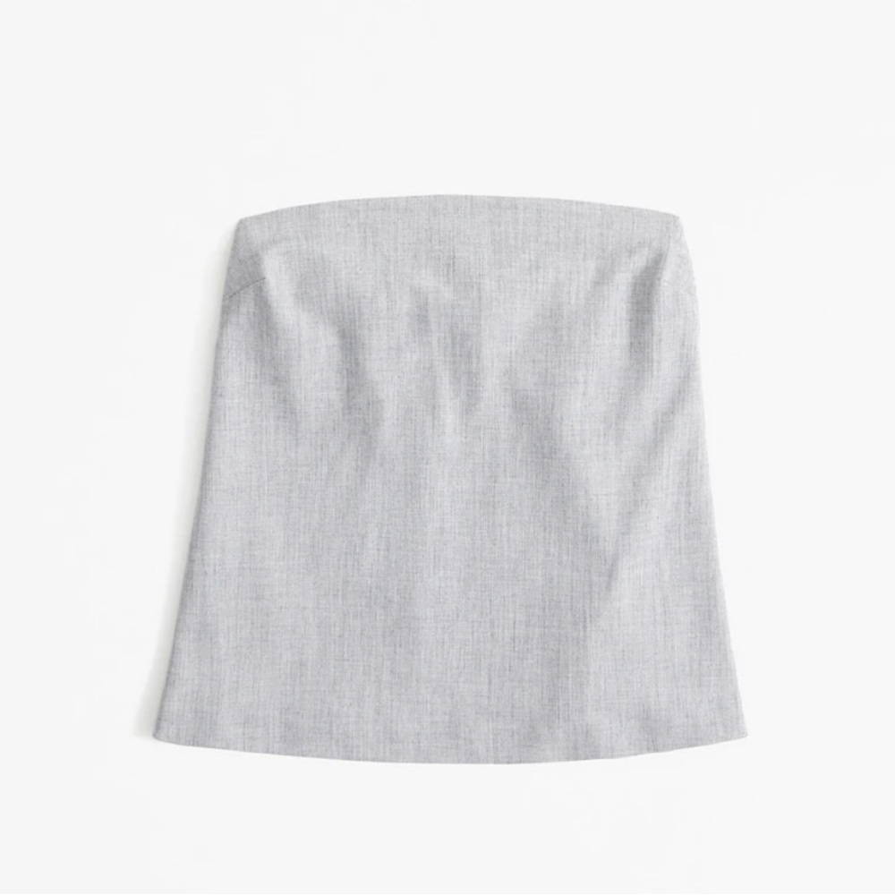 Abercrombie Suiting Top Size Small Grey